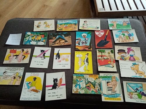 Rare lot cartes - rare,