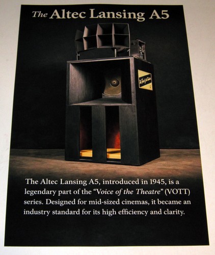 Altec lansing vott 1945 - altec,