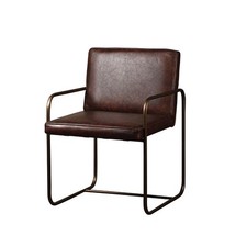 Fauteuil cuir circuit