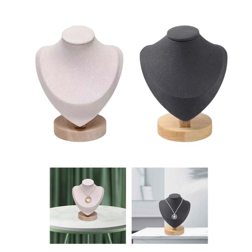 Buste bijoux chaîne - de, de