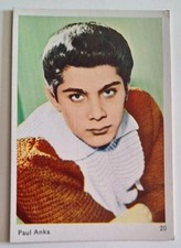 Carte Carton Vintage 1960