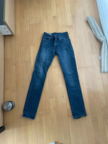 Jean levi bleu marine - jean, –