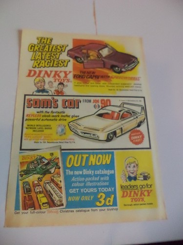 Original dinky toys - car, cars