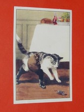 CHROMO 1955-1960 CHOCOLAT VICTORIA CONTES PERRAULT CHAT BOTTE #46