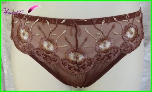 Culotte slip miriale marron - culotte,