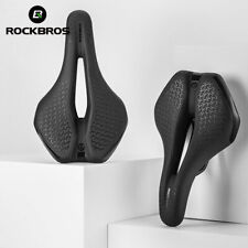RockBros Selle de VTT Anti-Choc Siège de Vélo de Route et Ville Mousse à Mémoire