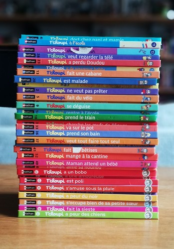Lot choupi nathan - lot, 33