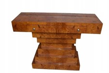 Art Deco Dresser Shelf – Cabinet – Side Table Console – France Unique Piece