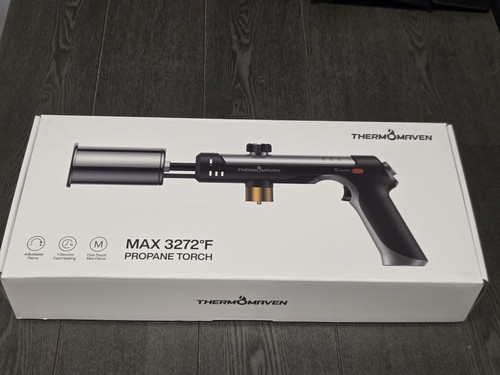 Thermomaven propane torch with - propane,