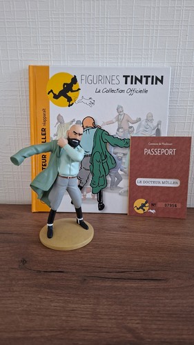 Figurine tintin collection - figurine,