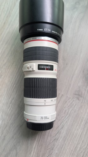 Objectif canon 200mm l - 70-200mm, ef