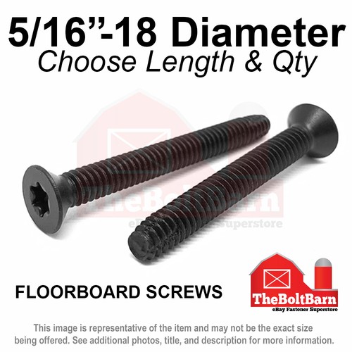 18 trailer floorboard - 5/16"-18,