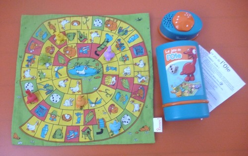 Jeu oie ouaps - jeu, de