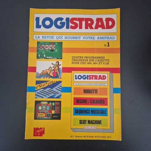 Magazine revue logistrad - revue,