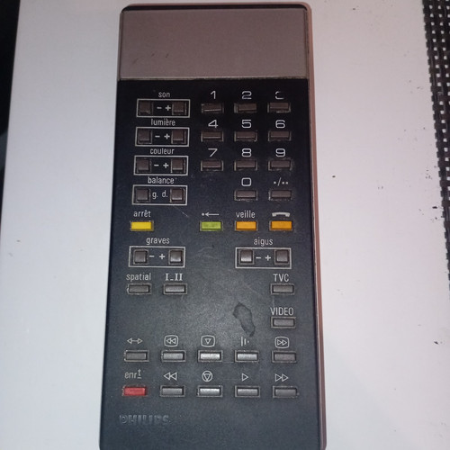 Télécommande philips pour - philips, tv