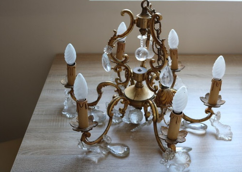 Vintage lustre en - lustre,