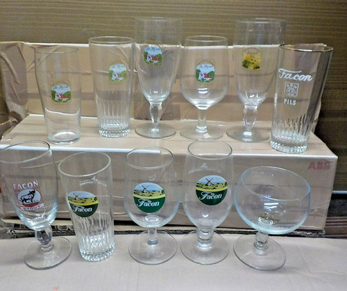 Verre ancien biere - 11,