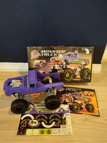 Mega bloks monster - mega, trucks