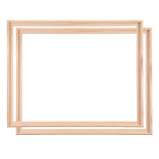 2 CAISSES AMÉRICAINES | 50x70 cm, bois | artiste, peinture, toile, cadre