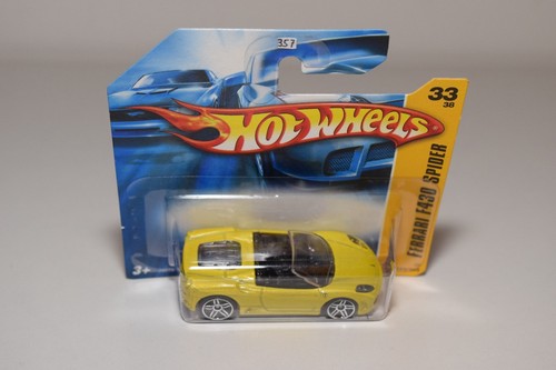 Hotwheels ferrari f430 - v,