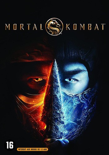 Dvd mortal kombat - dvd,