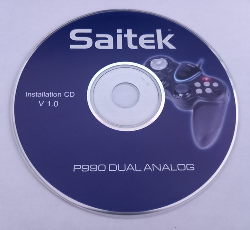 Drivers manette saitek p990 - cd,