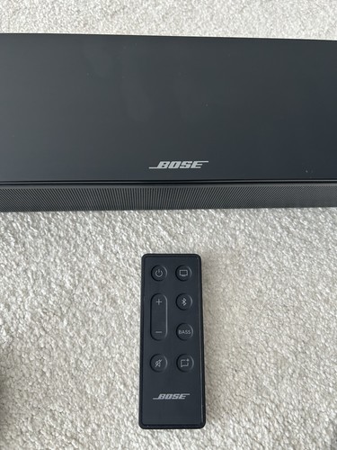 Barre son bose - son, tv