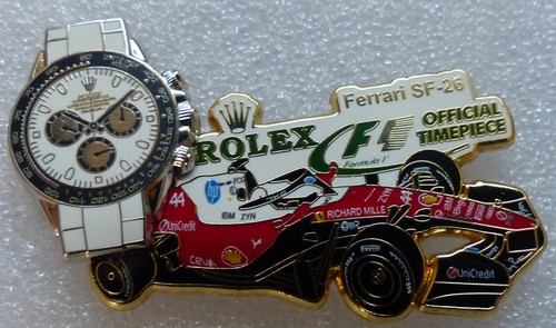 Gros pins pin montre rolex - gros,
