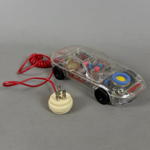 Téléphone fixe voiture sport - fixe,