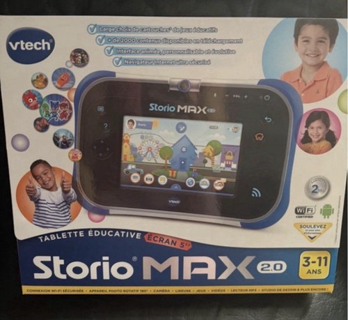 Vtech storio max - storio, 2.0