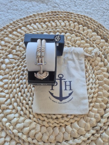 Bracelet paul hewitt ancre - bracelet,