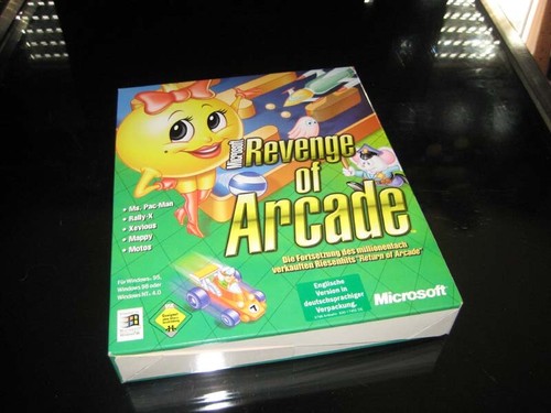 Microsoft revenge of - :, arcade