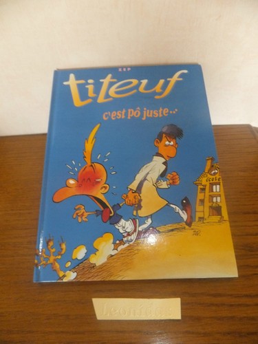 Titeuf c est pô - bd,