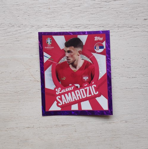 Topps euro 2024 sticker lazar - sticker,