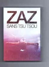 DVD ZAZ "SANS TSU TSOU" neuf