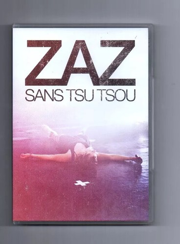 Dvd zaz sans - zaz, "sans