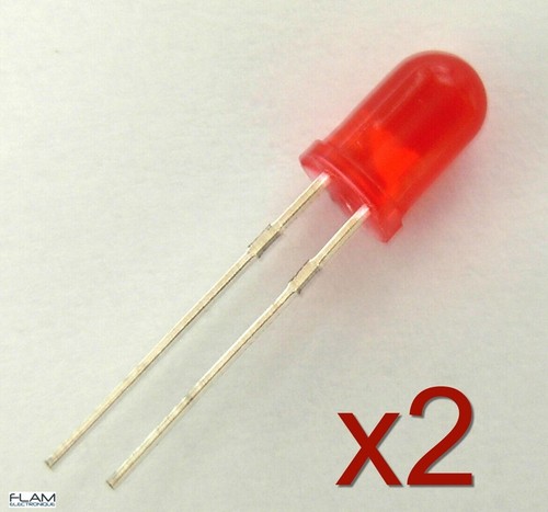 Lot led diode rouge - de,