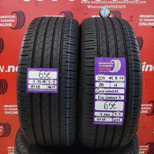 205 r17 88h 5 - 2x,