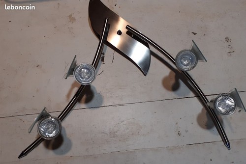 Lustre plafonnier métal - ,