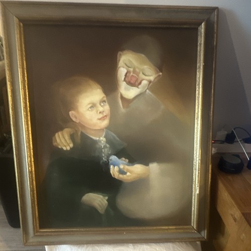 Tableau peinture encadré