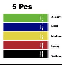 Lot 5 Bandes Élastiques