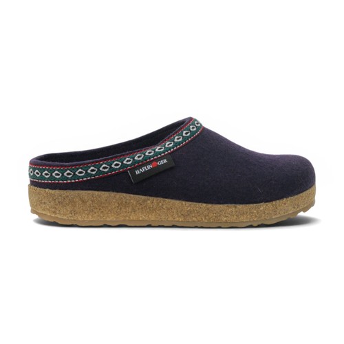 Haflinger unisex eggplant - haflinger,