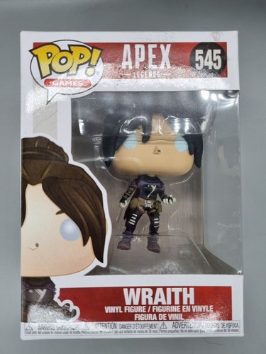 545 wraith apex - -, legends