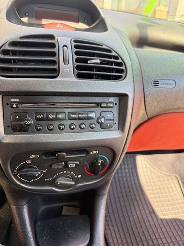 Autoradio peugeot 206 - autoradio, cc