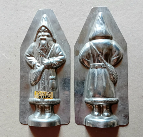 Ancien moule chocolat en - ancien,
