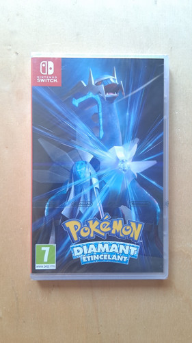 Pokemon diamant etincelant - diamant,
