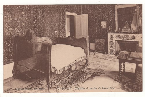Old postcard saint - old, saint-point
