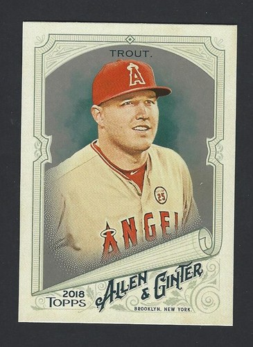 2018 topps allen - 2018, ginter