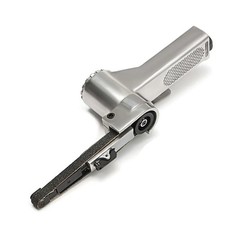 Vente chaude Ponceuse à bande pneumatique 280mm 6cfm métal avec courroies abra