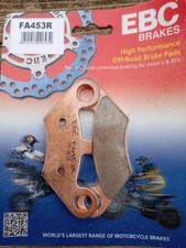 Plaquette de frein ebc cf moto
